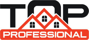 top professional construction logo
