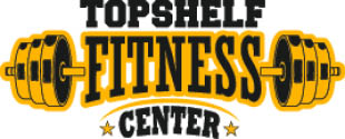 topshelf fitness center logo