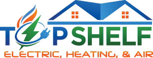 top shelf electric logo