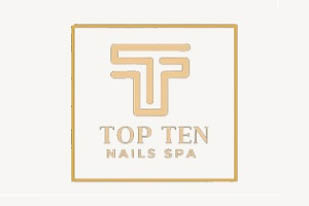 top ten nails logo