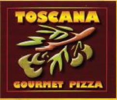 toscana gourmet pizza logo