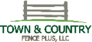 town & country fence logo