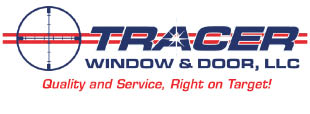 tracer window and doors logo