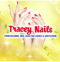 tracey nail salon logo