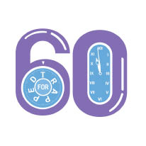 trapped for 60 logo