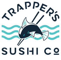 trapper's sushi co logo