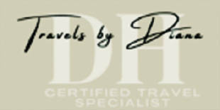 travels by diana logo