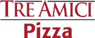 tre amici pizza-palatine logo