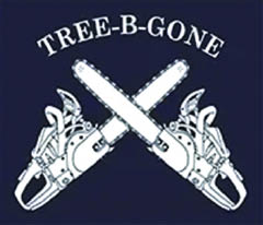 tree-b-gone, llc logo