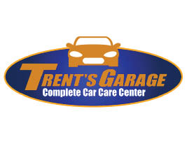 trent's garage logo