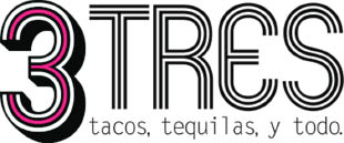 tres tacos logo