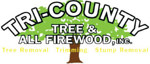 tri county tree and all firewood logo