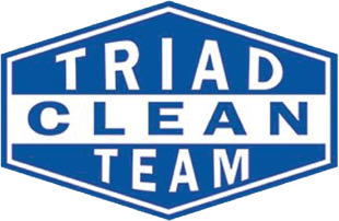 triad clean team logo