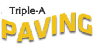triple a paving & sealcoating logo