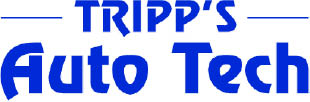tripp's auto tech logo