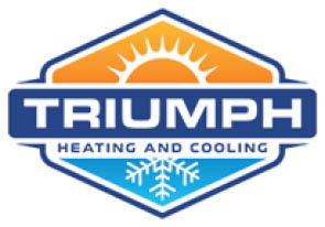 triumph heating and cooling logo