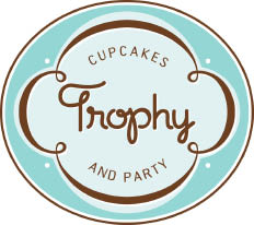 trophy cupcakes logo