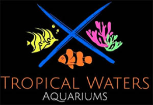 tropical waters aquariums logo