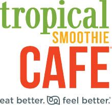 tropical smoothie cafe / friendswood logo