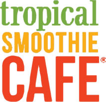 tropical smoothie  - sam's drive logo