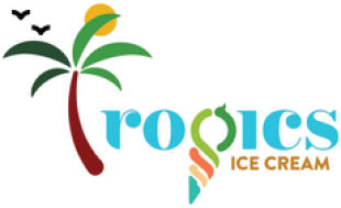 tropics ice cream logo
