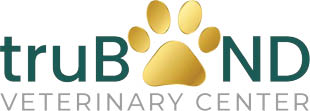 trubond veterinary center logo