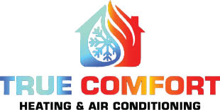 true comfort heating & air conditioning logo