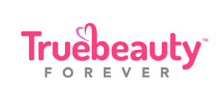 truebeauty forever eyelashes, skin care & brows logo