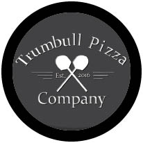 trumbull pizza logo