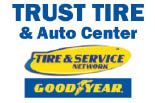 trust tire & auto service logo