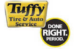 tuffy tire & auto service in north port logo