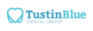 tustin blue dental group logo