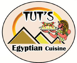 tut's grill logo