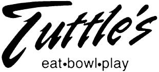 tuttle's bowling and bar logo