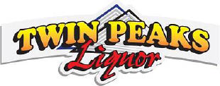 twin peaks liquor logo