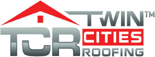twin cities roofing logo