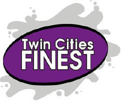 twin cities finest carpet cleaning logo