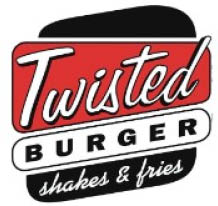 twisted burger fox lake logo