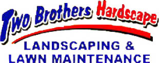 two brothers landscaping & lawn maintenance logo