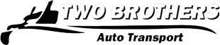two brothers auto transport logo