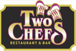 two chefs restaurant logo