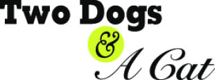 two dogs & a cat logo