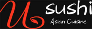 u sushi asian cuisine logo
