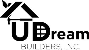 udream builders residential real estate logo