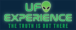 ufo experiences by xperiences llc @ arizona boardw logo