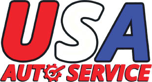 usa auto service logo