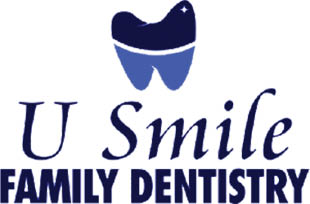 u smile family dentistry logo