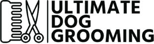 ultimate dog grooming logo
