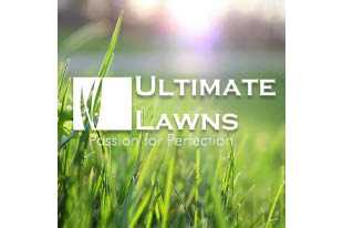 ultimate lawns logo