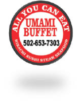 umami buffet logo